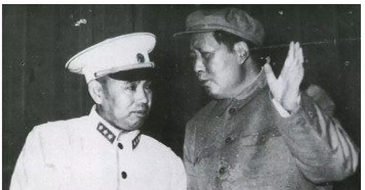 毛澤東曾親自為哪位開國上將改名?