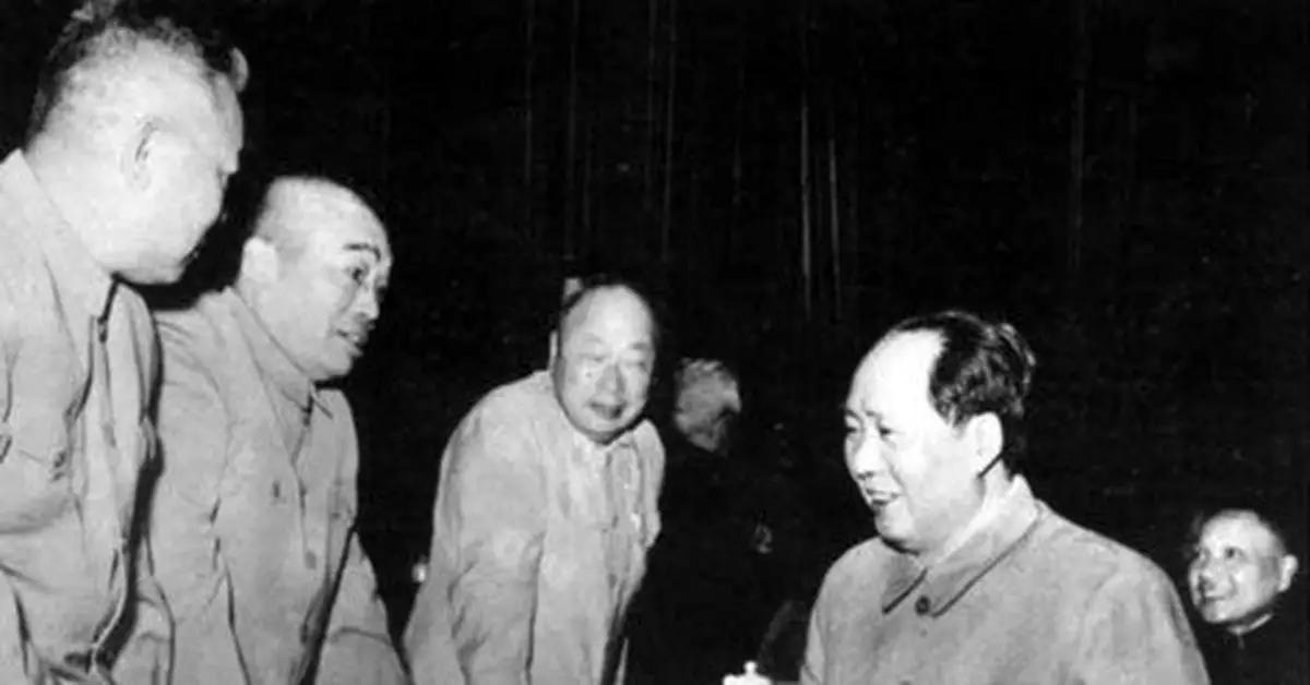 中共八大毛澤東考慮接班人選：名單管到20世紀末