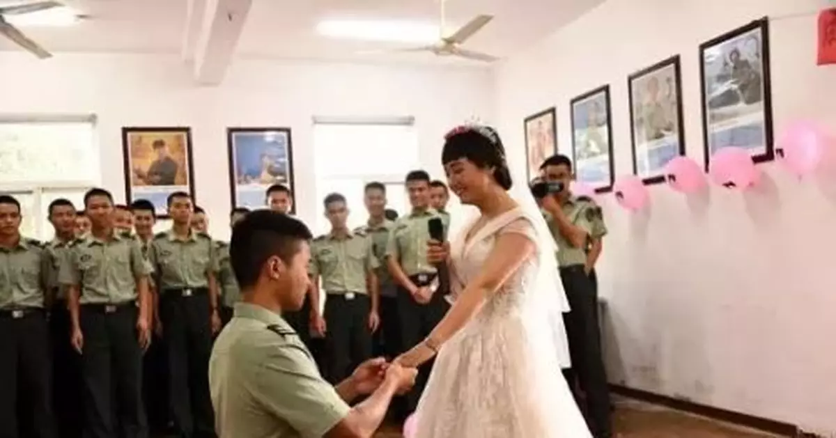 「你沒時間娶我，我就主動過來嫁給你！」