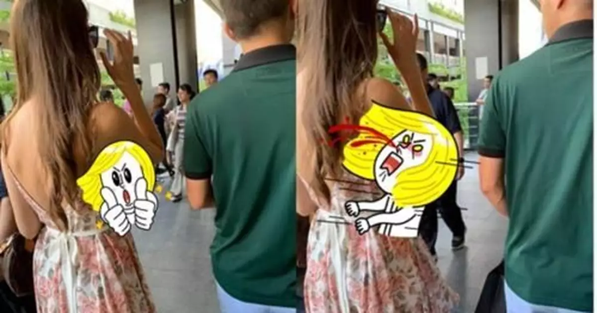 丈夫逛街突疾走 妻見霸氣側乳秒懂