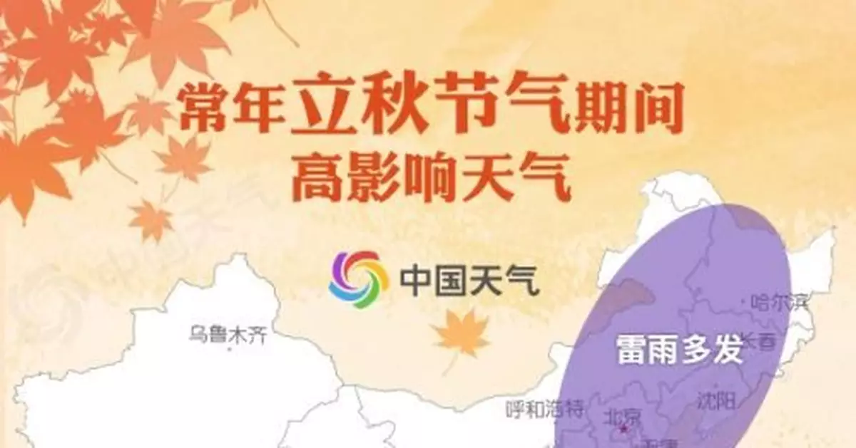 全國貼秋膘地圖出爐 立秋後天氣還會熱嗎？