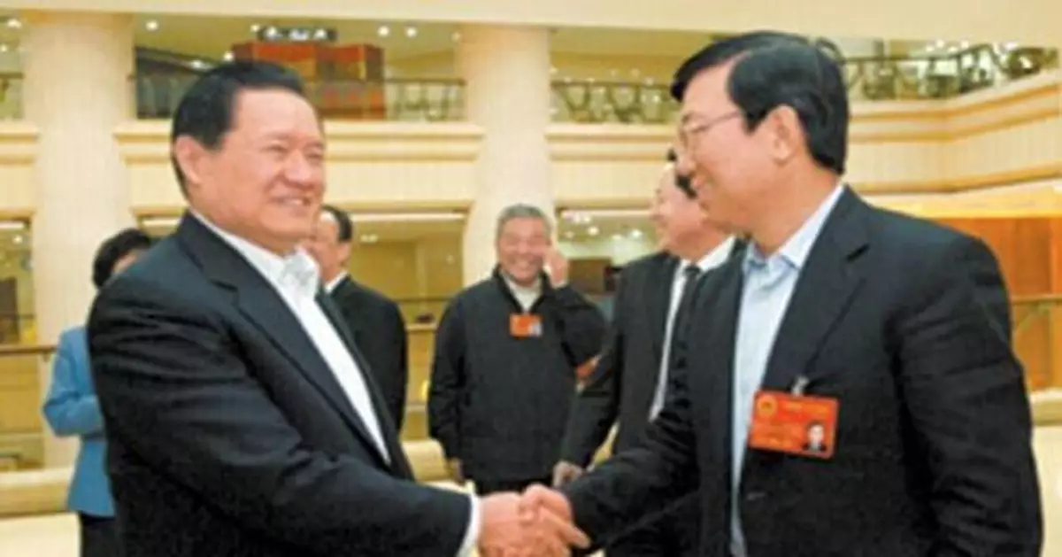 周永康的凶在圈子裡出名 違規帶兩大心腹入川