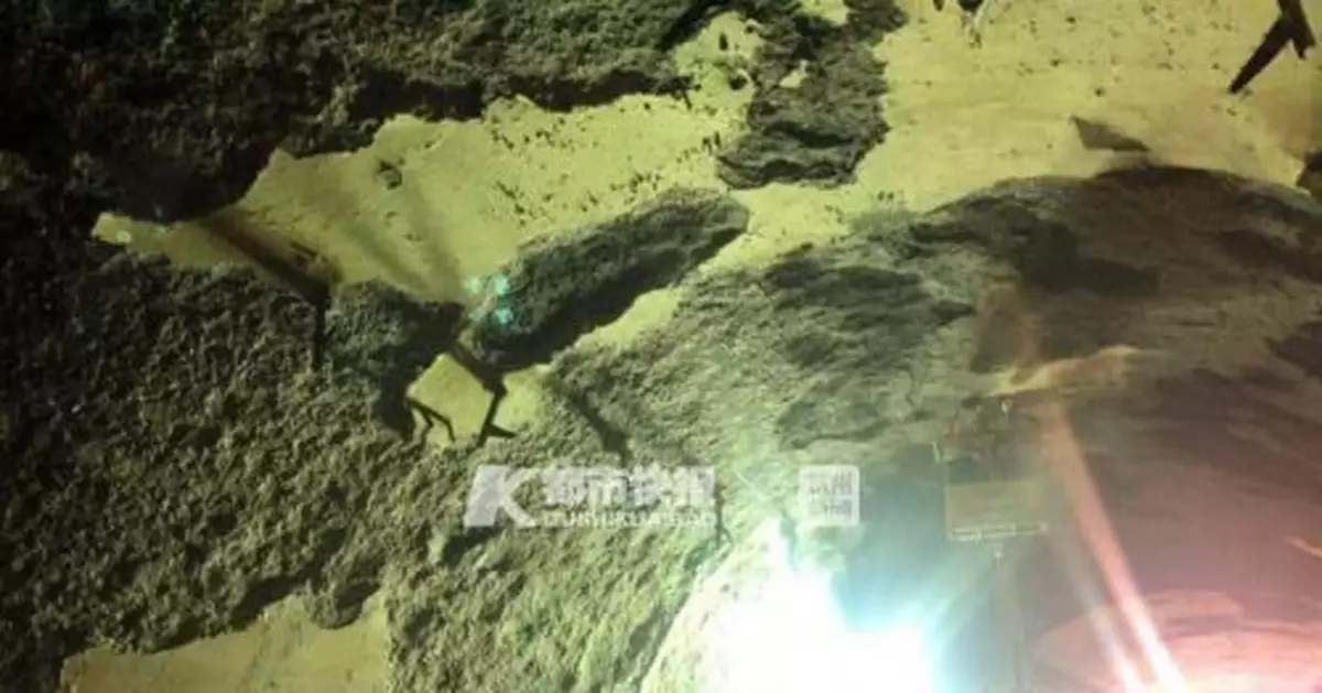 浙江致5死31傷隧道事故現場曝光 隧道頂部被燒毀