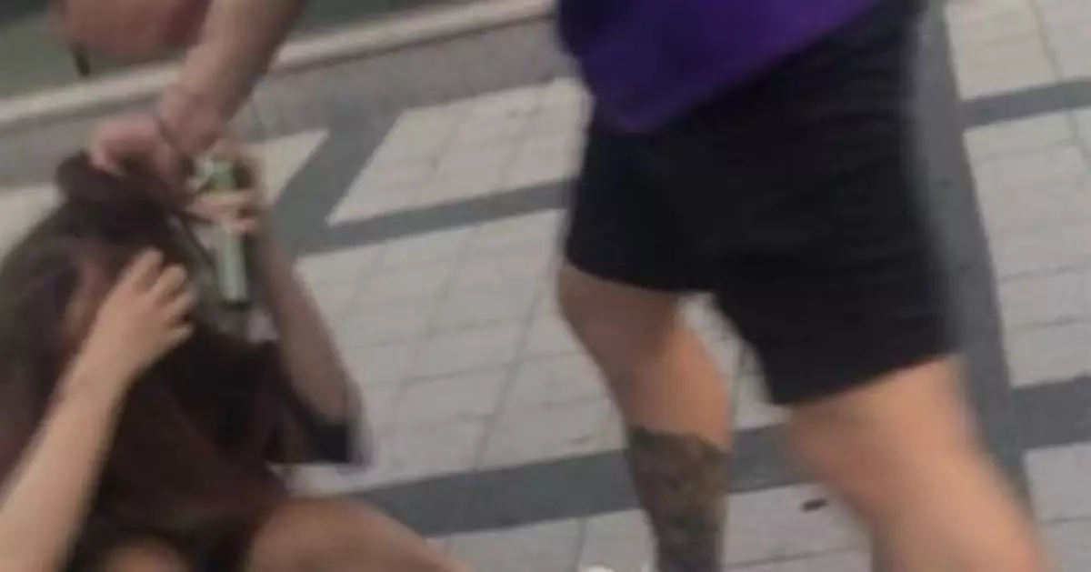 無視搭訕惱羞 歐爸竟暴打日本正妹