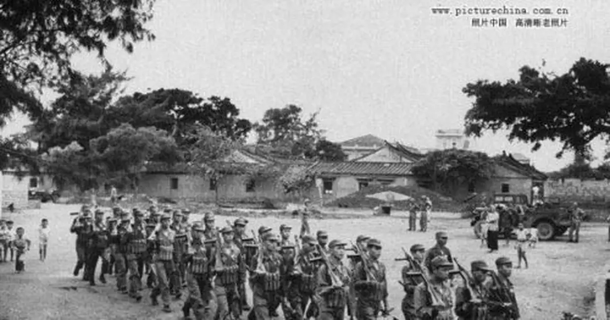 金門炮戰，毛澤東為何要幫蔣介石一把？