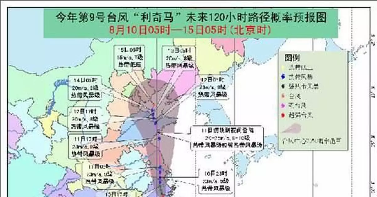 受颱風「利奇馬」影響 國內航空公司共取消3023班