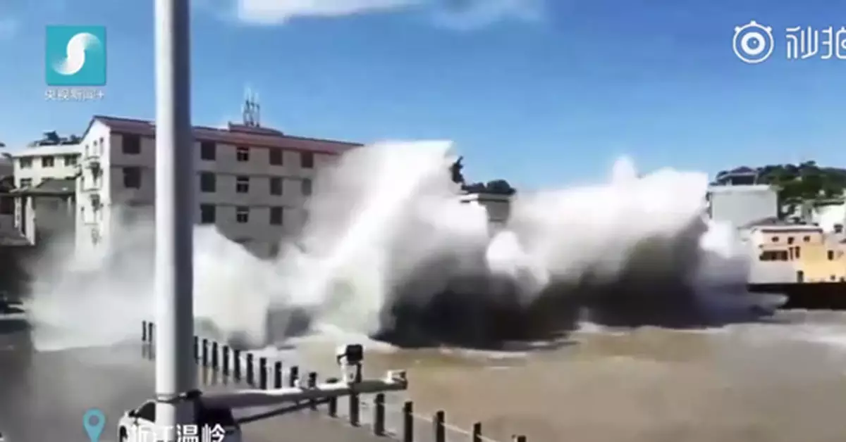 颱風「利奇馬」已致13人死亡 16人失聯