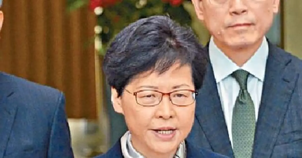 「玉石俱焚將港推上不歸路」  特首：搞革命挑戰國家主權