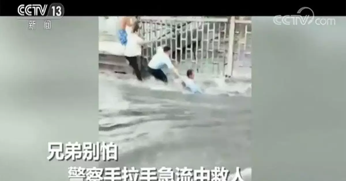 【迎戰「利奇馬」】感謝你們 挺身而出 風雨中逆行