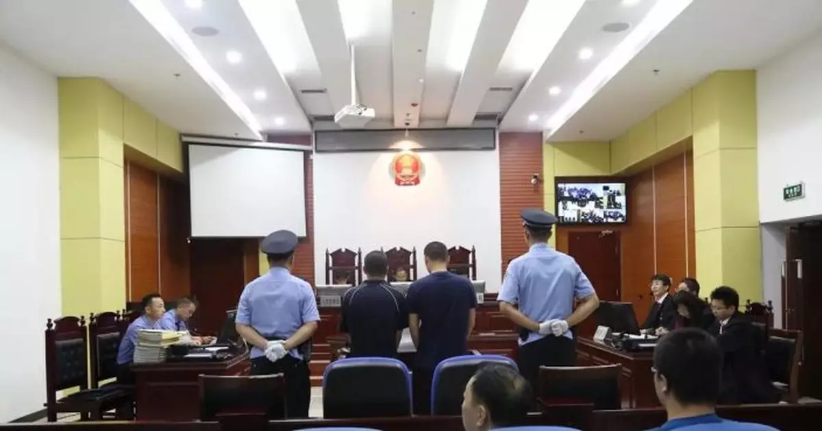 致15死46傷 蘭臨高速交通事故案2被告受審