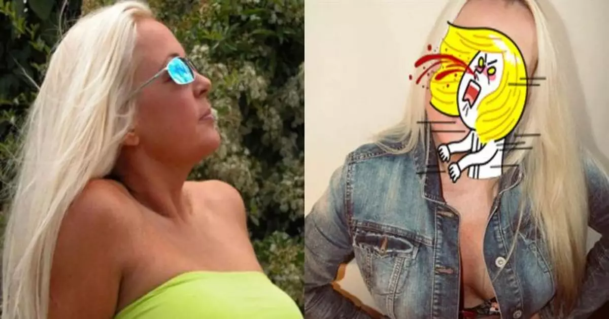 美魔女選美冠軍 為何卻被網酸爆