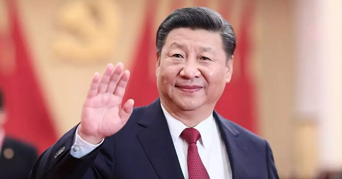 出席國慶70周年招待會　習近平：香港明天一定會更好