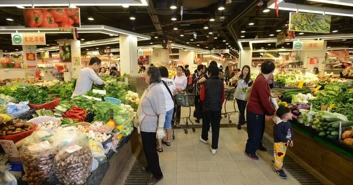 本港8月份消費物價按年上升3.5% 高於預期