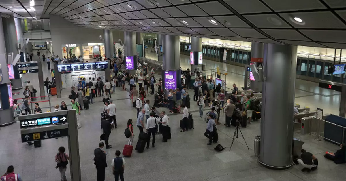 機鐵明早停運機場至博覽館站 列車不停九龍站及青衣站