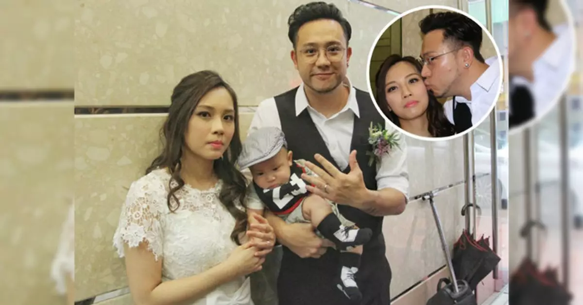 與雯雯正式簽紙結婚 張致恒承諾用行動好好對太太兒子
