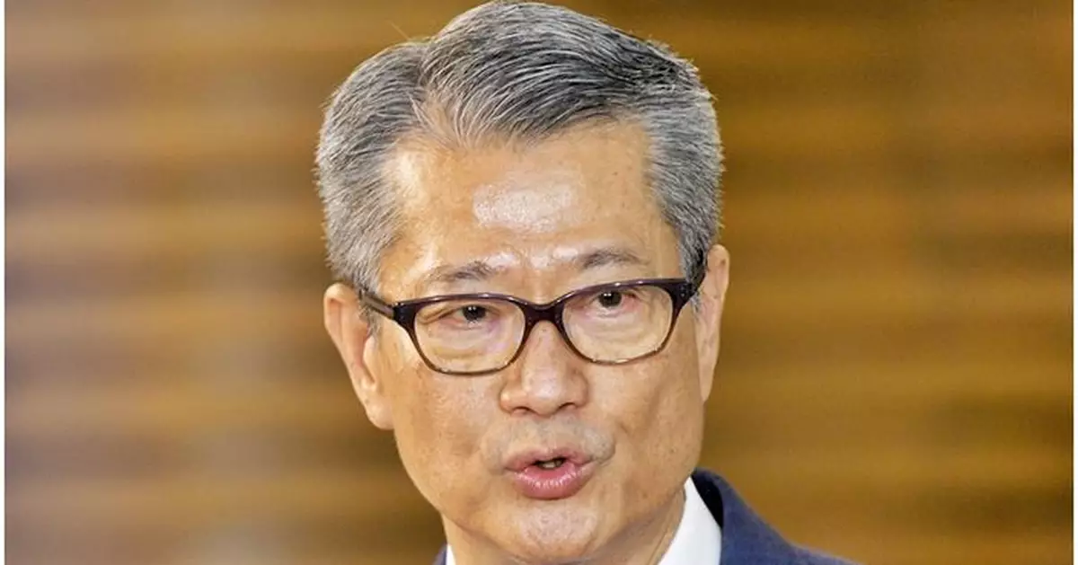 接受環時專訪 陳茂波料第三季負增長步入衰退