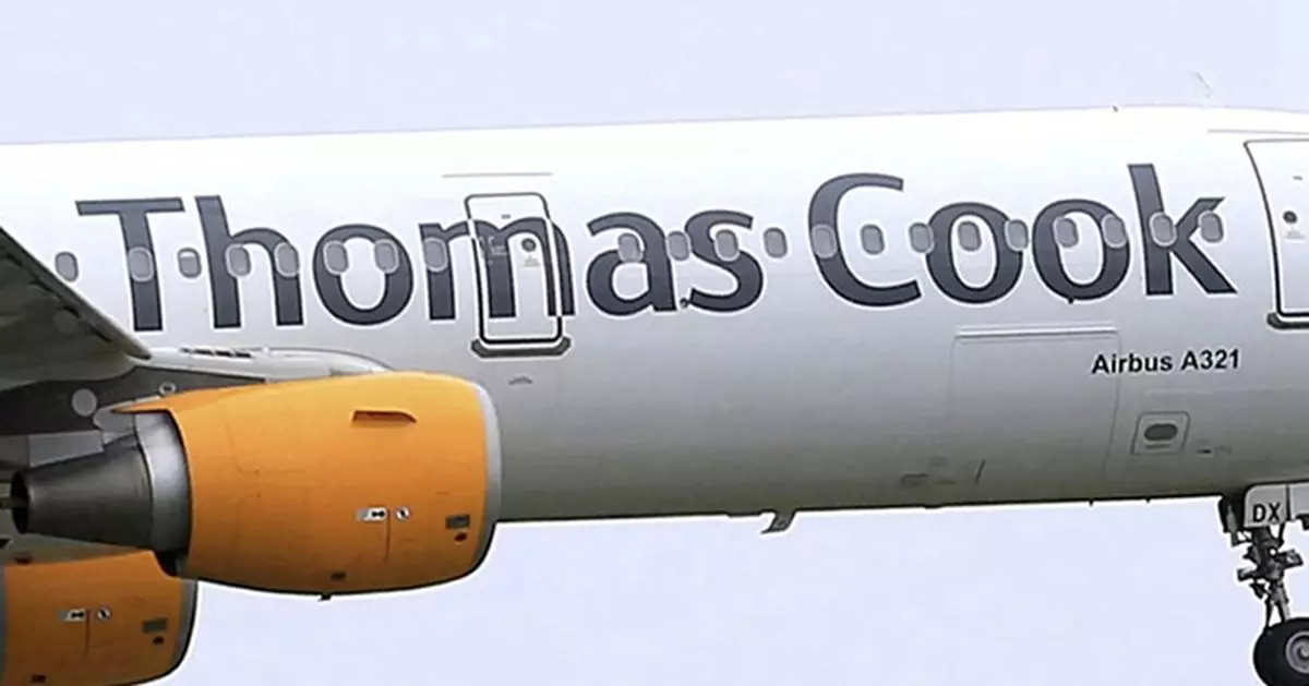 英國龍頭旅行社Thomas Cook瀕倒閉 十萬旅客恐怕滯留海外
