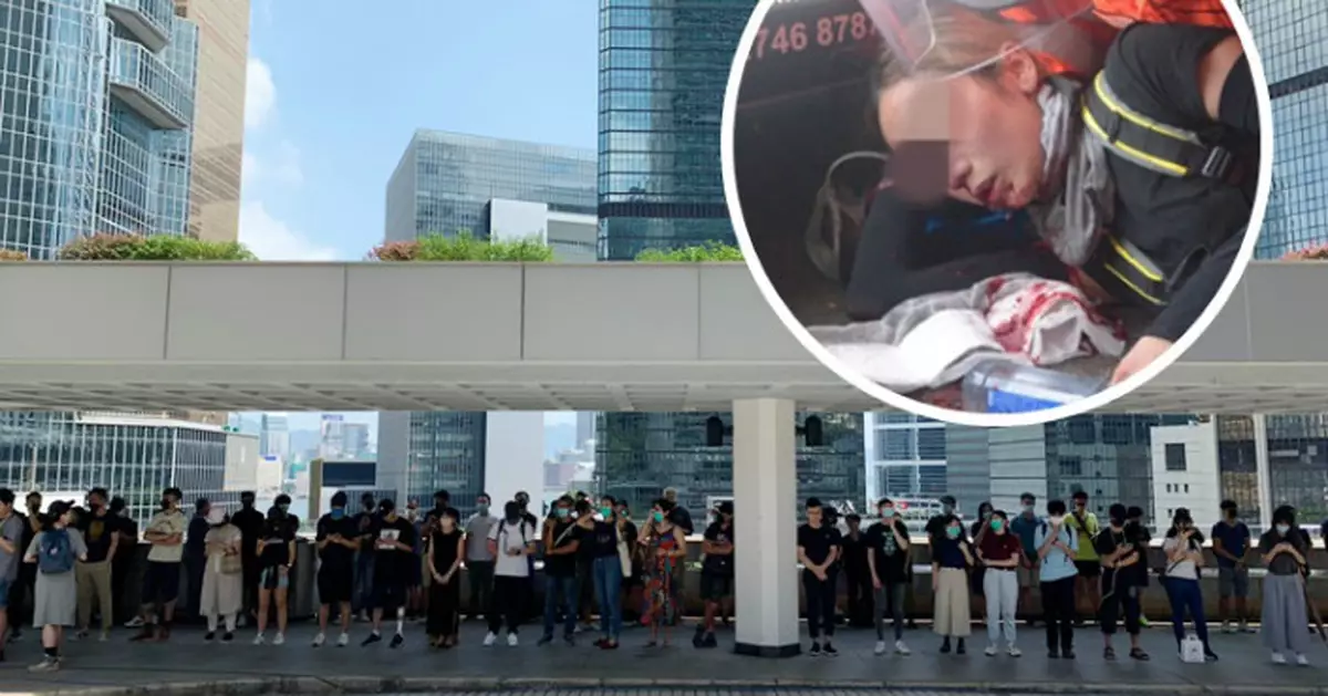 警索爆眼女示威者醫療報告 律師發信被警方律政司無視