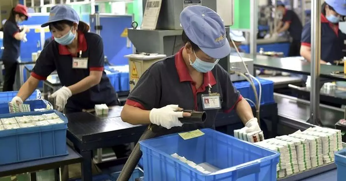 8 月財新中國PMI重返50以上  4月以來最高