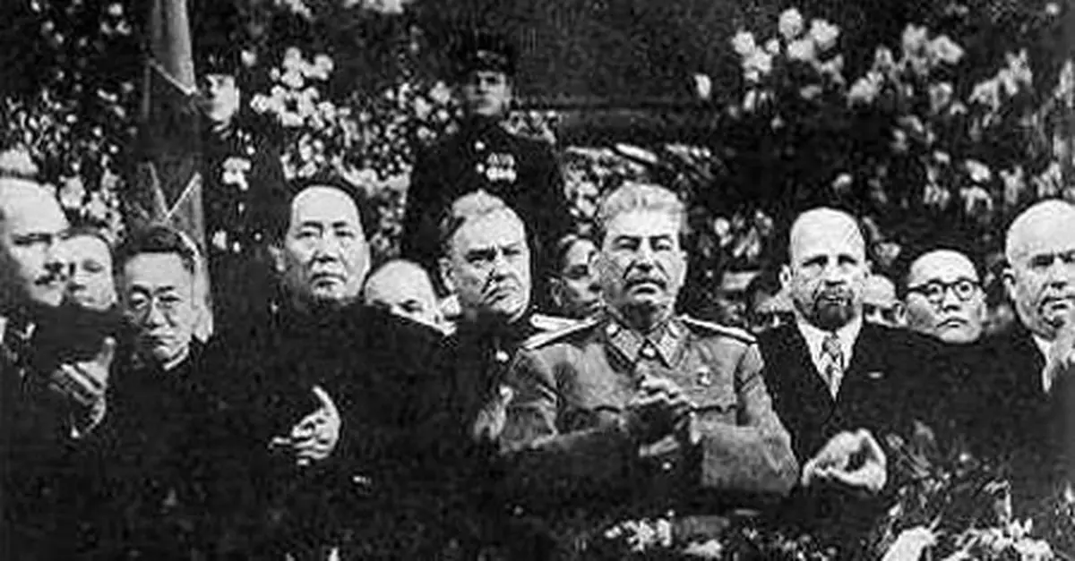 毛澤東訪蘇期間神秘消失十多天之真相