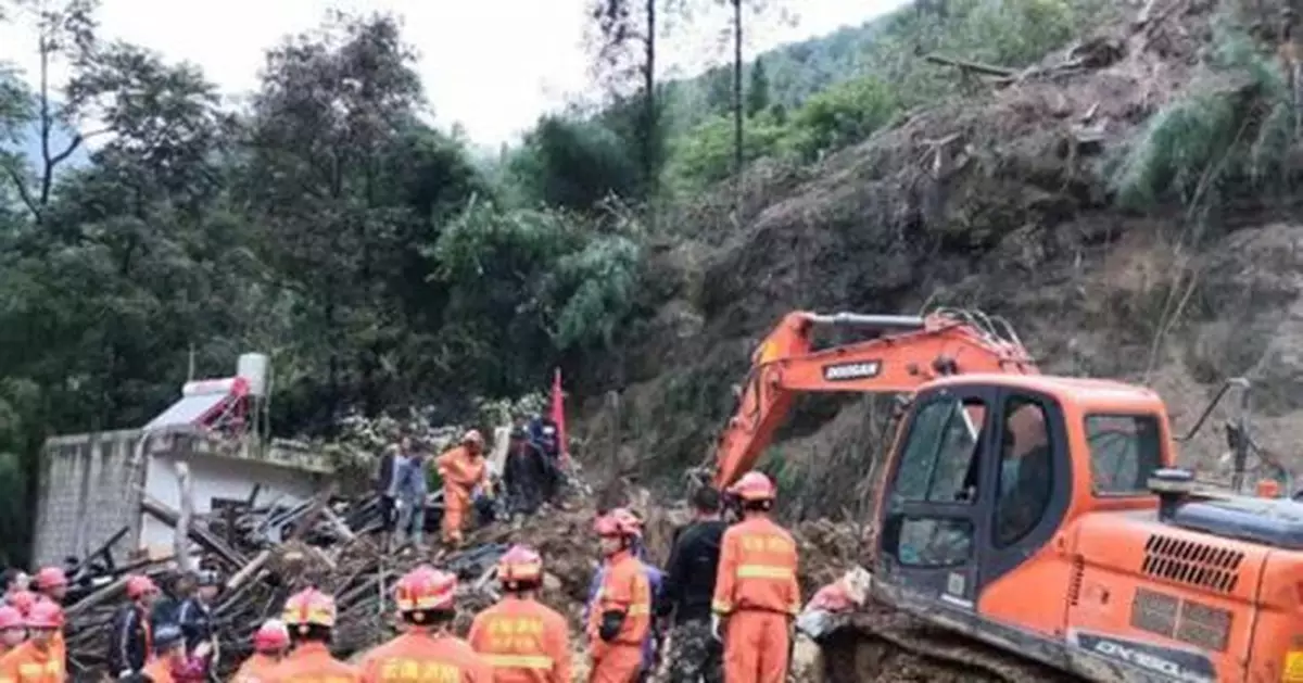 雲南山體崩塌致9人遇難：初二男孩失去6名親人