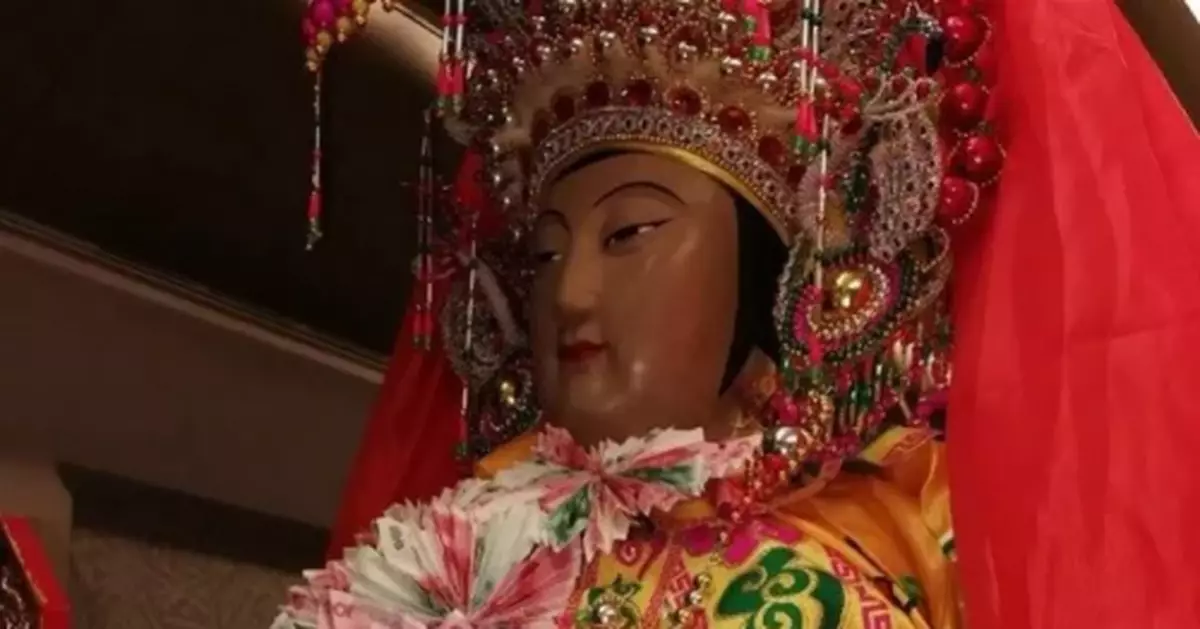 媽祖實名買票坐動車上熱搜！網友腦洞大開…