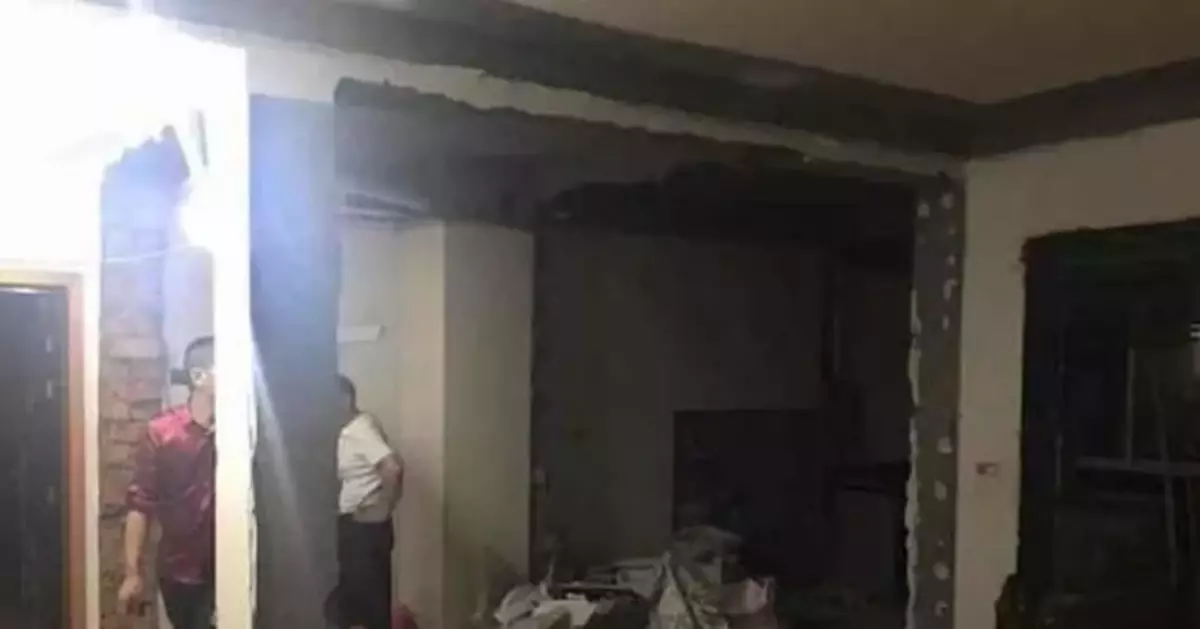 奇葩！男子剛買下房子沒幾天，17戶鄰居嚇得紛紛跑路