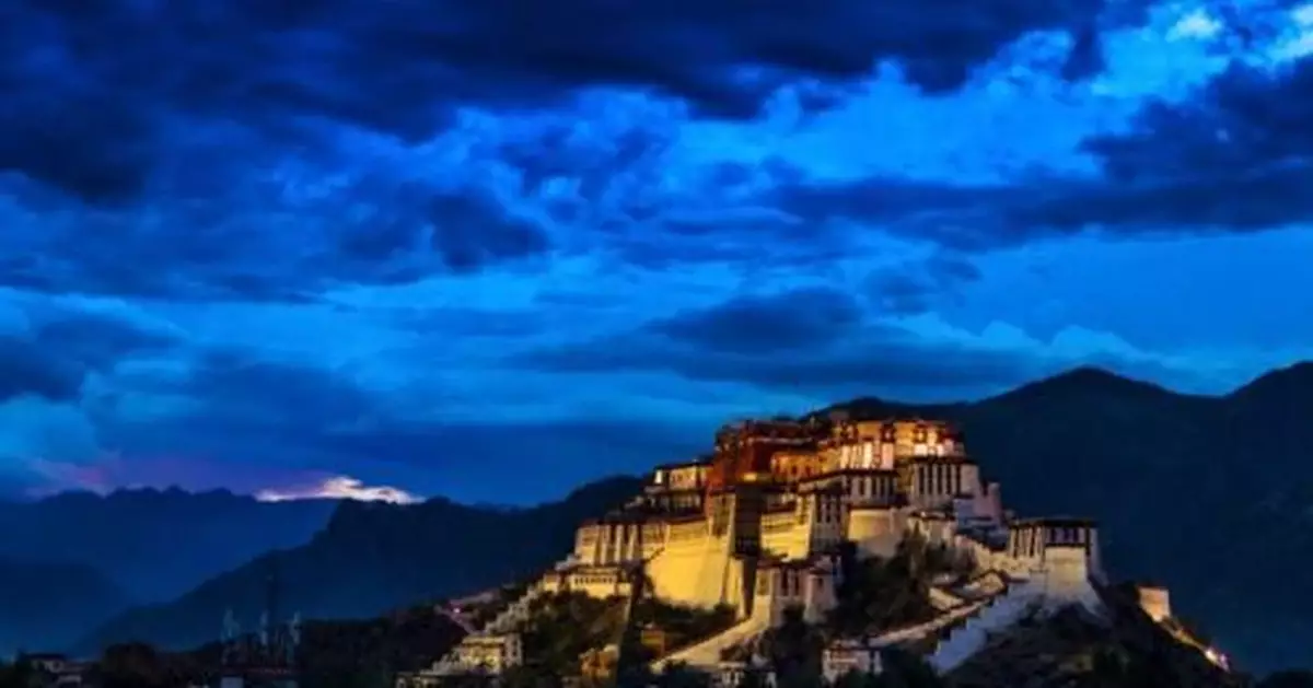 布達拉宮的奇妙之夜：這裏的文物有「話說」