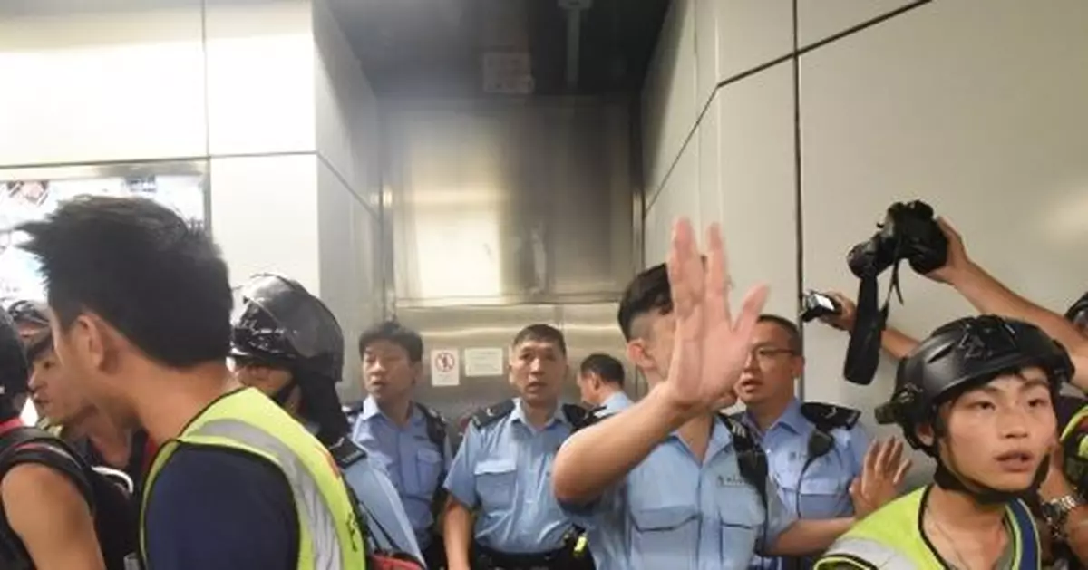 記協嚴厲譴責警方屢阻記者採訪 促政府制止警濫權