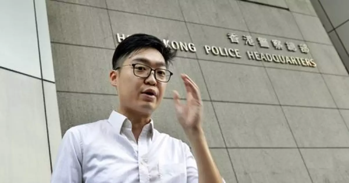 陳浩天被控非法集結及襲警 明日粉嶺裁判署提堂
