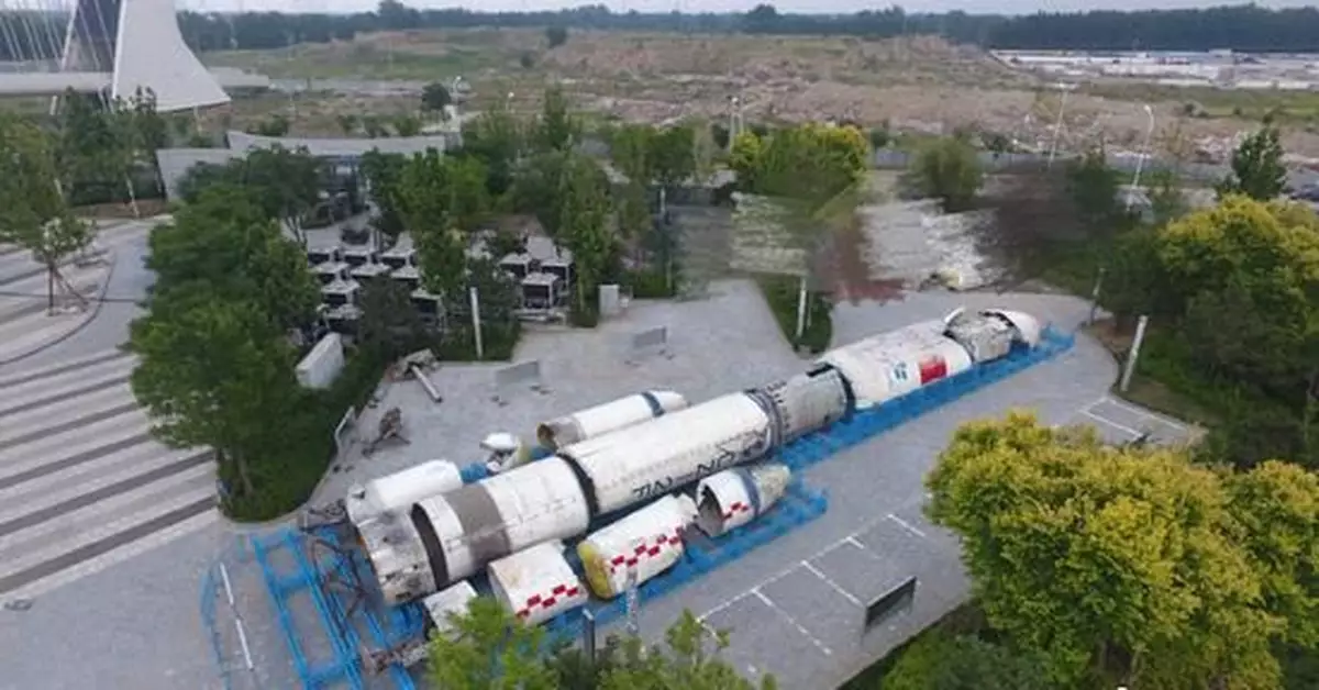 長征2號火箭殘骸將變身餐廳：曾發射過天宮二號