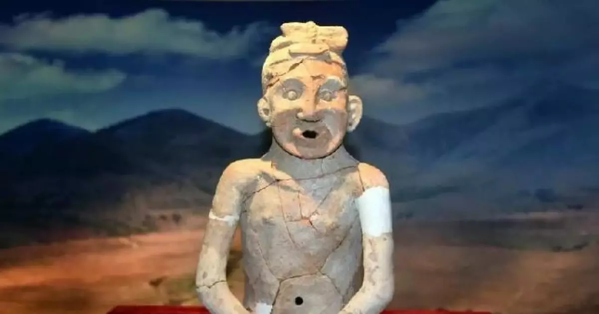 張學友穿越了？當文物皮起來，網友：哈哈哈哈哈