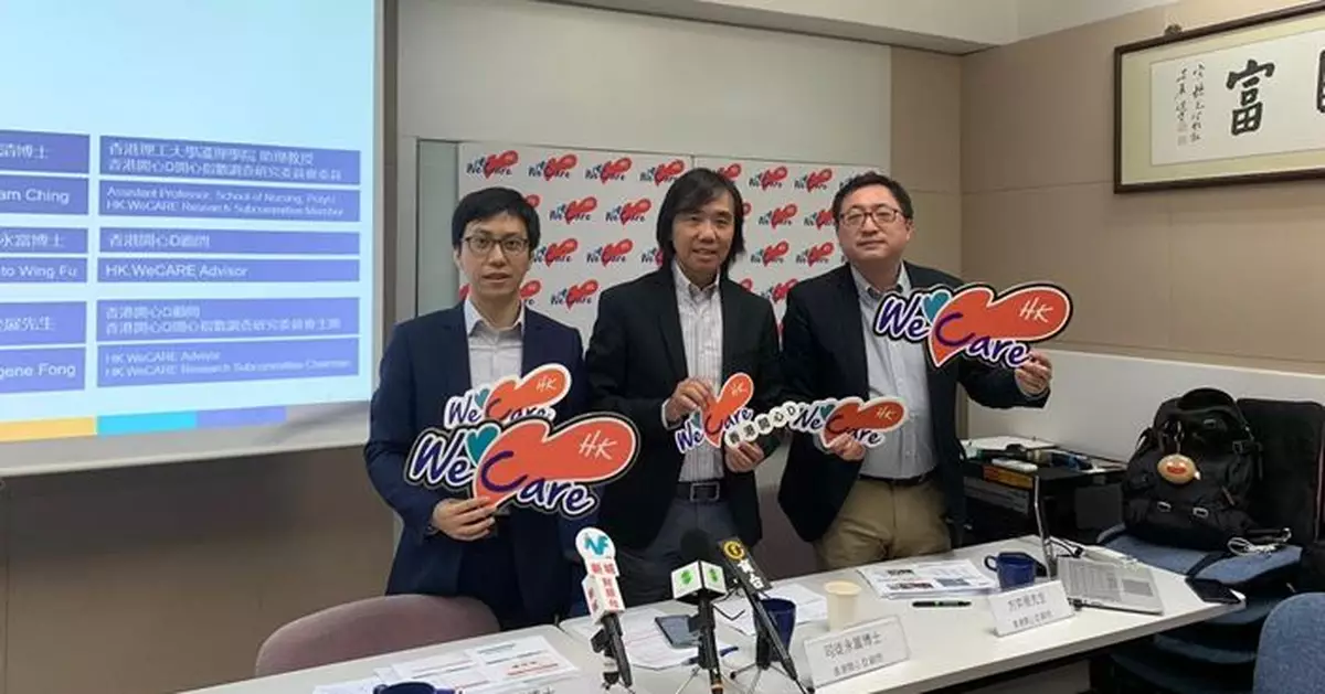 10年來最不開心 港人開心指數僅6.15分