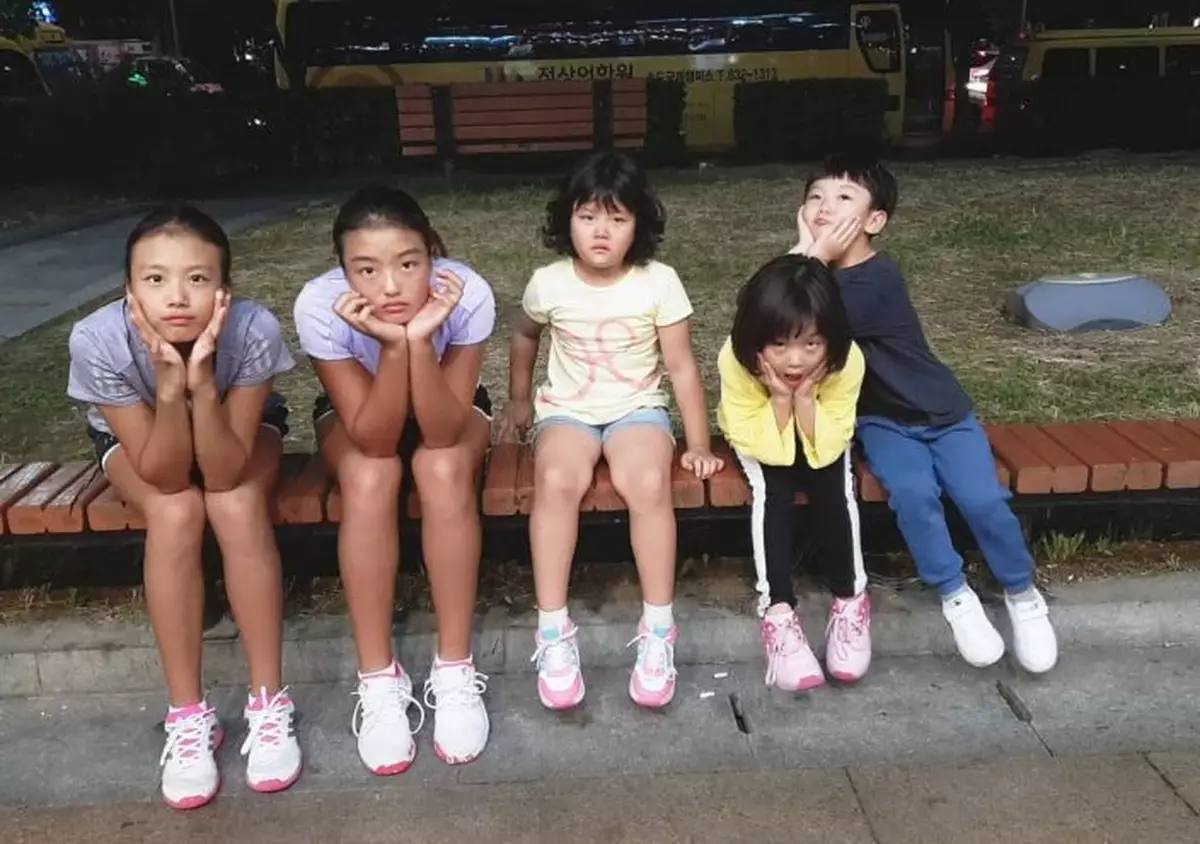眼濕濕告別 李同國與五姊弟今退出《超人回來了》