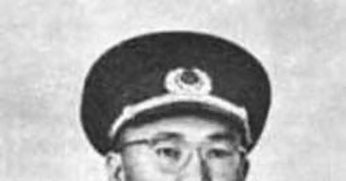 毛澤東親自參加的兩位元帥的追悼會(組圖)