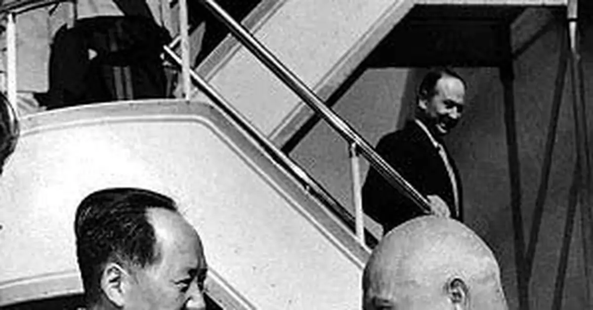 赫魯曉夫評價毛澤東：非常聰明非常詭詐