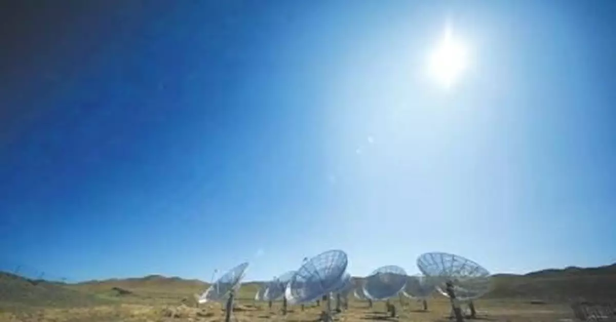 戈壁灘「收音機」接收到宇宙之音 成果將於11月發佈