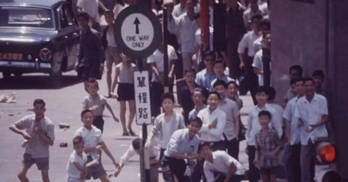 1967年香港嚴重騷亂紀實(組圖)