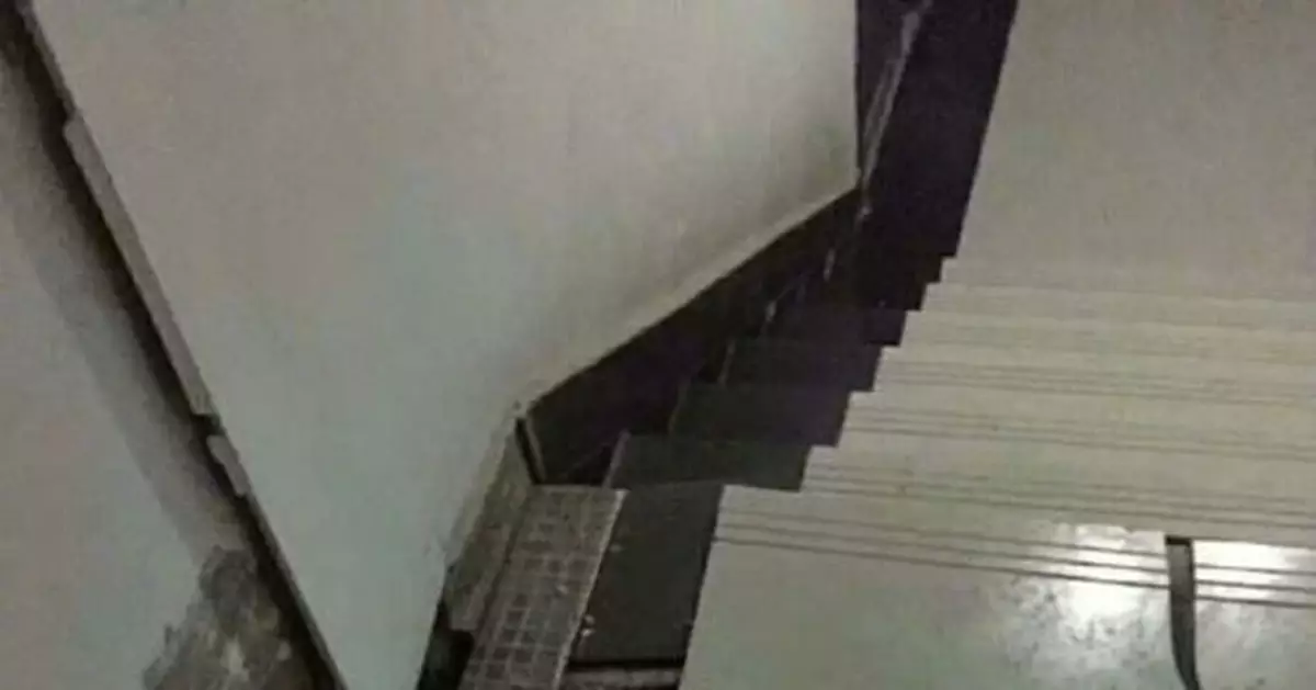 甘肅夏河地震致部分房屋開裂 震中附近震感強烈