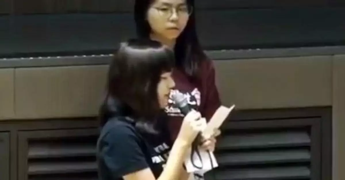 中大女生澄清葵涌警署遭男警拍胸 稱有男被捕者新屋嶺遭輪姦