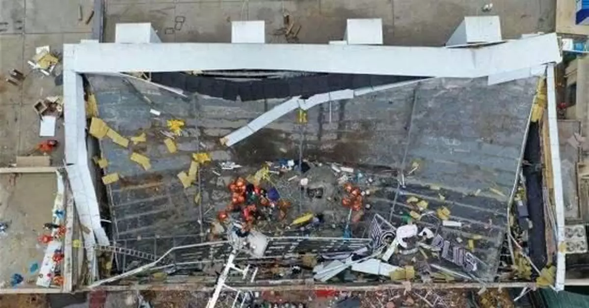 廣西百色酒吧坍塌事故致6死87傷 調查結果發佈