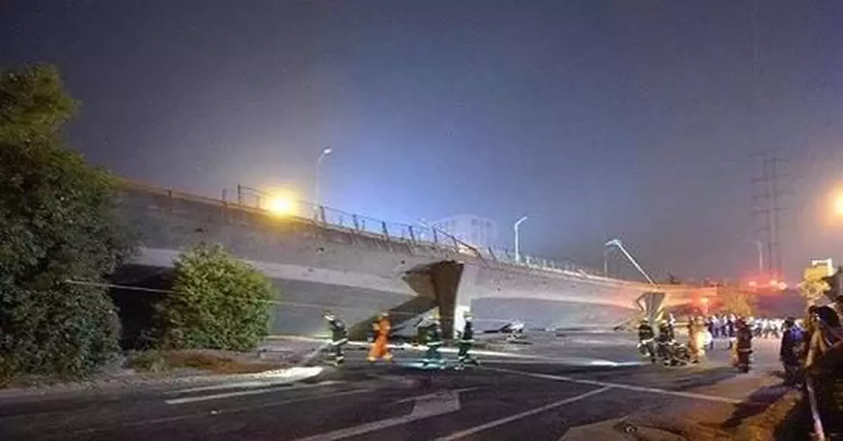 俠客島談江蘇無錫橋面側翻調查結果:超載的悲劇