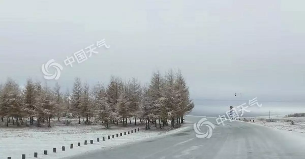 今日降溫範圍達鼎盛 中東部有大範圍雨雪