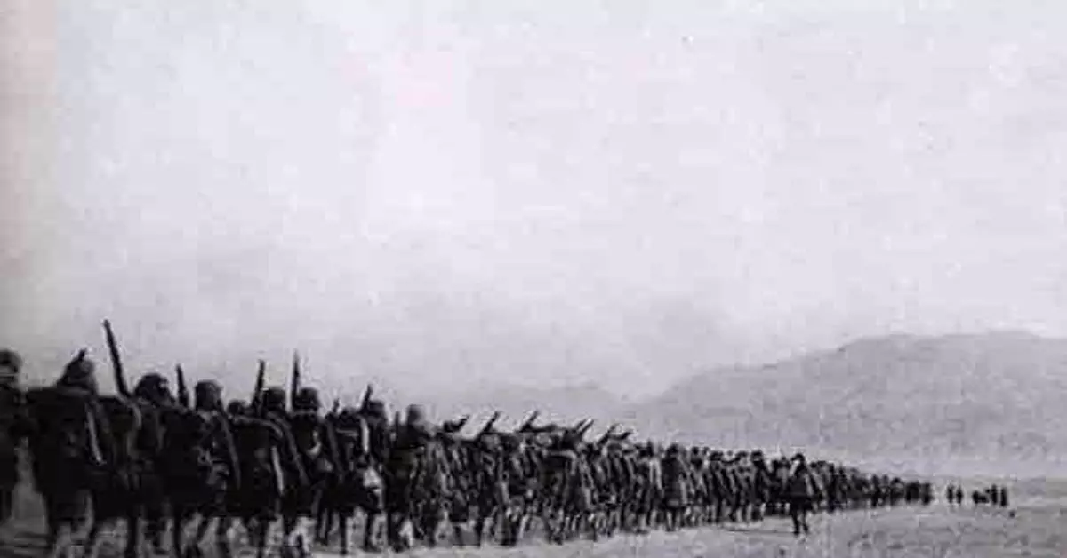 1949年解放軍進軍新疆