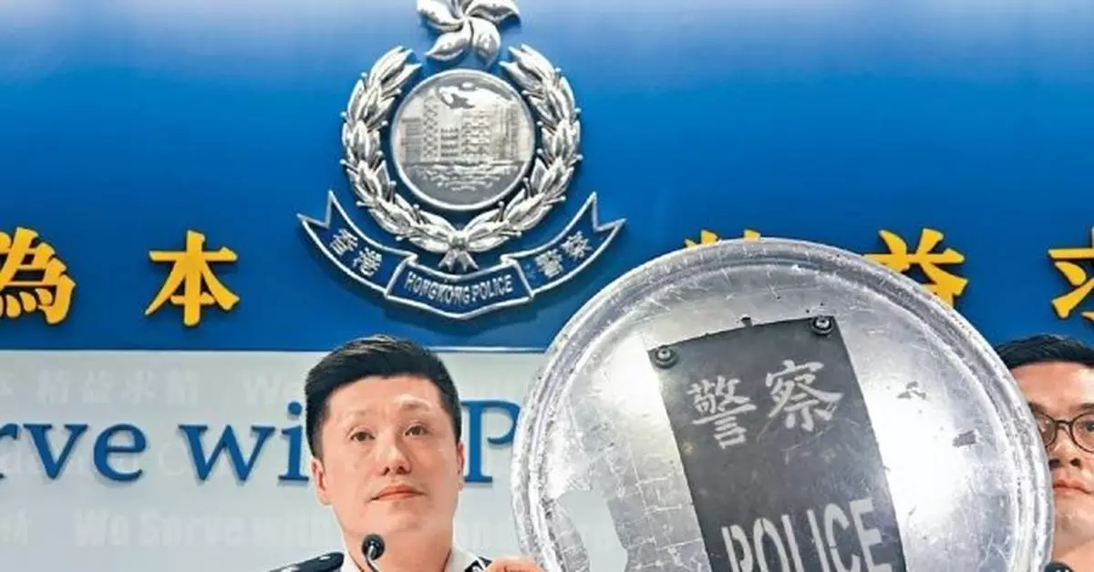 ﻿傳「核心暴徒」策劃殺警  招募死士四處縱火  警恐國慶日大襲擊