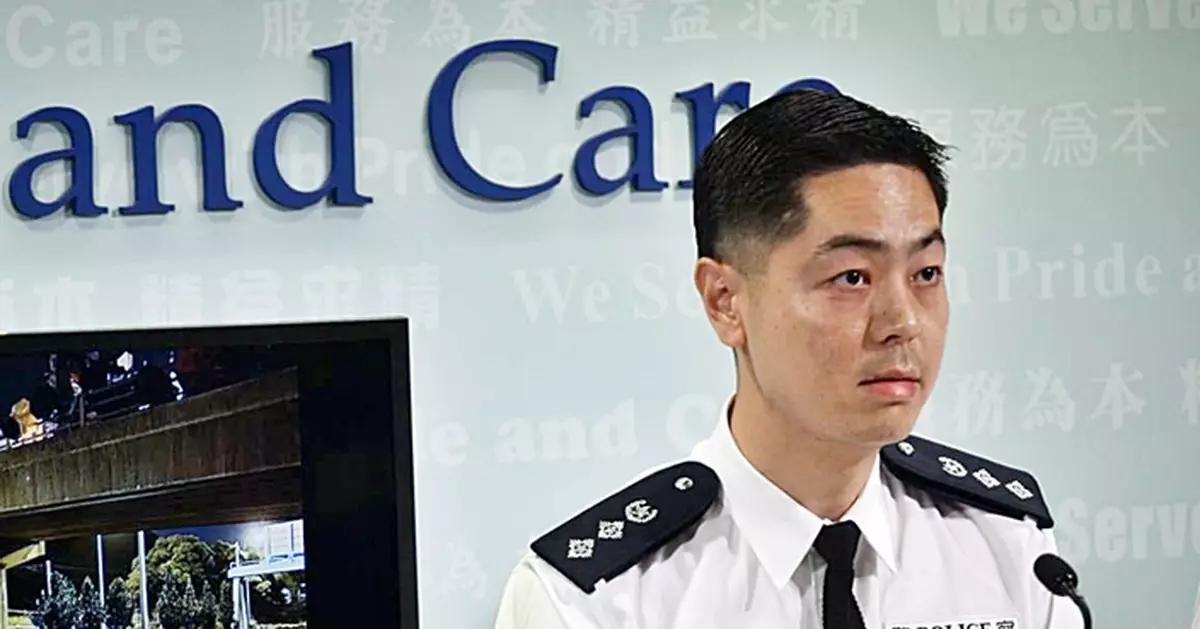 謝振中調離PPRB將重返前線 郭嘉銓接任