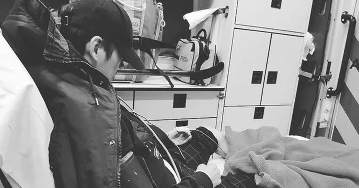 綵排台慶被錄影機撞頭  TVB黑仔王張振朗：我頂得住
