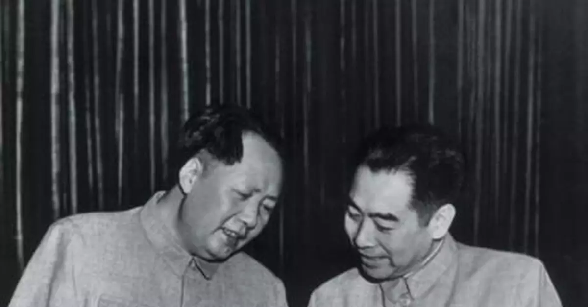 歷史上毛澤東三次東山再起均由周恩來謙讓