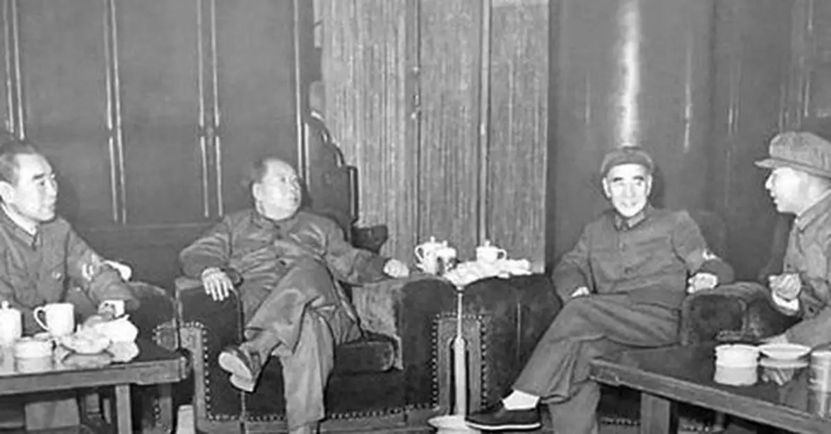 「9-13」餘震:林彪住處驚現許世友等3上將信件