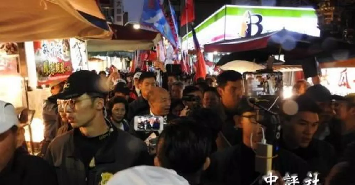 台北市第二選區：深綠區韓家軍孫大千難突圍